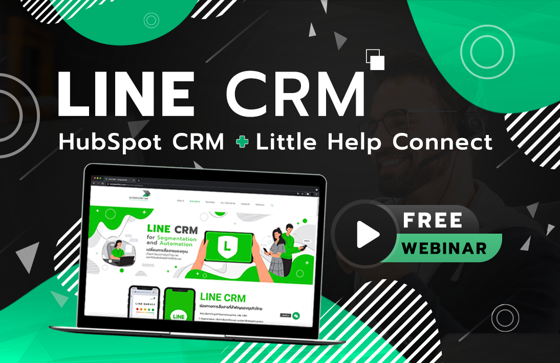 webinar Line CRM